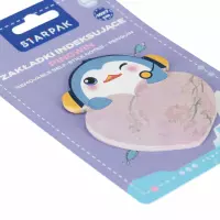 1. Starpak Zakładka Indeksująca Pingwin 25k 562595