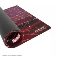 4. Gamegenic: Magic the Gathering - Marvel's Spider-Man - Shiny Playmat - Mata do Gry - Mountain