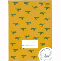1. Interdruk Zeszyt Do Nauki Pisania A4 32 kartki 3linie kolor Dinozaury 314314