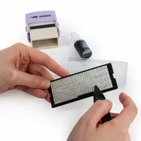 3. Kidea Stempel Do Tkanin I Obuwia Literki 590348