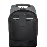 2. R-Bag Plecak Męski na Laptopa 15" z USB Drum Grey Z022