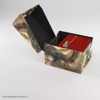 6. Gamegenic: Magic the Gathering - Secrets of Strixhaven - Soft Crate 100+XL Sideloading - Stirring Hopesinger/Inkling Token