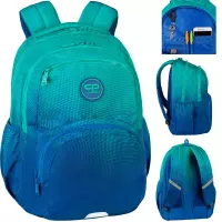 6. CoolPack Pick Plecak Szkolny Młodzieżowy Gradient Ocean E99509