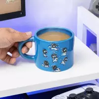 5. Kubek z Tłoczonym Wzorem Astro Bot 