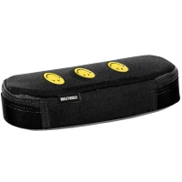 3. BeUniq Piórnik Tuba Usztywniona Smiley Czarny Żółty SM23LB-013