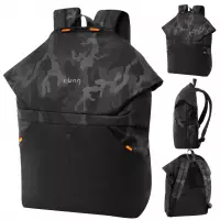 1. R-Bag Plecak Męski na Laptopa 15" Bolt Camo Z223