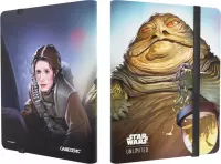 7. Gamegenic: Star Wars Unlimited Card Game - 18-Pocket Album - Album na Karty - Leia Organa/Jabba the Hutt