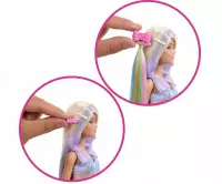 1. Mattel Lalka Barbie Zabawa Włosami Blondynka JCT72