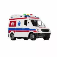3. Mega Creative Moje Miasto Auto Ratunkowe Ambulans Pogotowie 552097