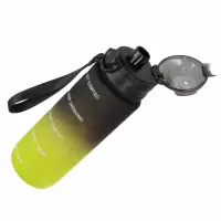 2. Starpak Bidon Ombre 750 ml Green-Black 559257