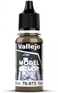 1. Vallejo: 70.873 - Model Color - US Field Drab (18 ml)