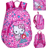 7. CoolPack Toby Plecak Szkolno-Wycieczkowy Hello Kitty Pink 2 F023035