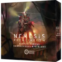 1. Nemesis: Retaliation - Acrylic Tokens - Sangrevores & Xyrians