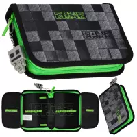 1. Starpak Piórnik Dwuklapkowy Bez Wyposażenia Game 2 576272