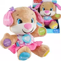 8. Fisher Price Siostrzyczka Szczeniaczka Poziom Nauki FPP63