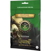 1. Gwint: Legendarni bohaterowie z ballad - Scoia'tael