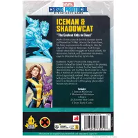 4. Marvel: Crisis Protocol - Iceman & Shadowcat Character Pack