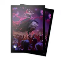 2. Ultra-Pro: Magic the Gathering - Outlaws of Thunder Junction - Matte Deck Protector Sleeves - Olivia, Opulent Outlaw (100 szt.)