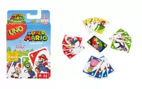3. Mattel Gra Karciana Uno Super Mario Bros DRD00