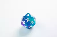 3. Gamegenic: Galaxy Series - RPG Dice Set - Neptune