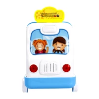18. Mega Creative Supermarket Autobus 2w1 Akcesoria 481629