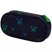 1. AstraBag Piórnik AC6 Saszetka Usztywniona Do Your Best 503025021