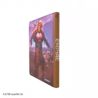 9. Gamegenic: Star Wars Unlimited - Ashes of the Empire -  Zip-Up Album 18-Pocket - The Armorer & Whistling Birds