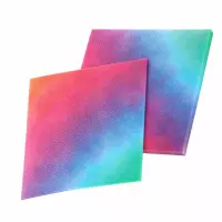 3. Starpak Notes Samoprzylepny Brokat 6 kolorów 576517