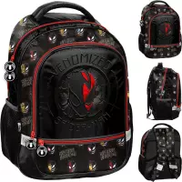 1. Paso Plecak Szkolny Spiderman Venom SP26VO-260