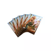 4. Gamegenic: Star Wars Unlimited - Premium Art Sleeves - Jar Jar Binks