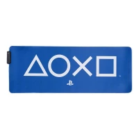2. Playstation Mata na Biurko - Podkładka pod Myszkę z podświetleniem