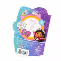 2. Zestaw Artystyczny 28 el Koci Domek Gabi 563075