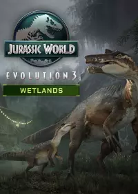 1. Jurassic World Evolution 3: Wetlands PL  (DLC) (PC) (klucz STEAM)