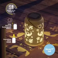 4. Solarny Lampion Projekcyjny - Stitch