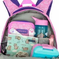 8. AstraBag Plecak Szkolny AB330 Kitty 502026006