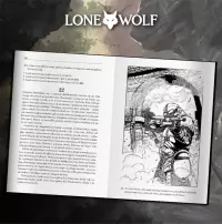 3. Lone Wolf 1: Ucieczka z mroku - Księga I serii Kai