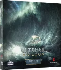 1. The Witcher: Old World - Skellige Expansion (wyd. angielskie)
