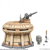 3. Star Wars Legion 2.0: Galactic Battlefield Terrain Starter Set