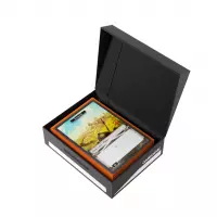 5. Gamegenic: Token Holder - Pudełko na Karty / Żetony - Black