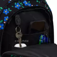 6. Head Plecak Szkolny AY300 Blue Flowers 502026044