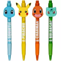 1. Undercover Zestaw 4 Długopisów Pokemon PKHX0467