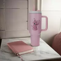 5. Kubek Podróżny ze Słomką Disney Lilo i Stitch - Andzia