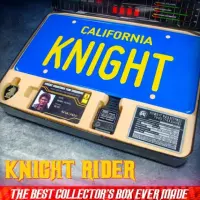 9. Zestaw Kolekcjonerski Nieustraszony - Knight Rider - Zestaw Agenta F.L.A.G