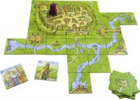 4. Carcassonne: 6. dodatek - Hrabia, król i rzeka (ed. polska)