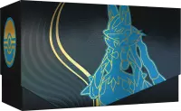 3. Pokemon TCG: Mega Evolution - Elite Trainer Box - Lucario