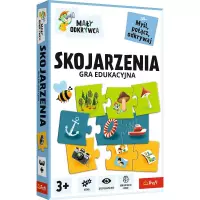 1. Trefl Mały odkrywca - Skojarzenia