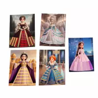 5. Kidea Zestaw Kreatywny Design Studio Princess 607110