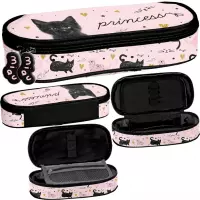 1. Paso Piórnik Tuba Usztywniona Black Cat PP26BC-013