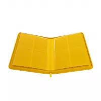 5. Gamegenic: Zip-Up Album 8-Pocket - Album na Karty - Yellow
