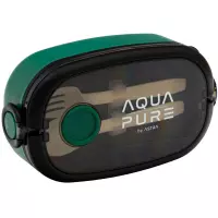 1. Astra Aqua Pure Śniadaniówka ze Sztućcami Zielono-Czarna 511025029